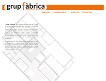 Tablet Screenshot of grupfabrica.com